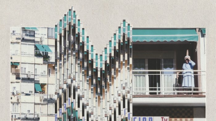 Proyección de Madrid, EXT., de Juan Cavestany