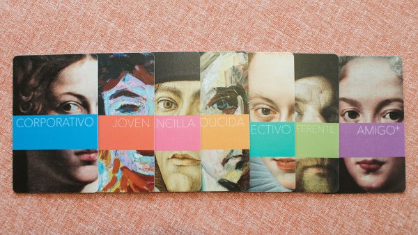 Friends of the museum cards Friends of the museum cards