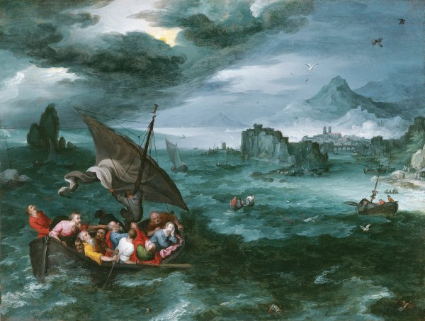 DESCARGA Cristo En La Tempestad Del Mar De Galilea Jan Brueghel De