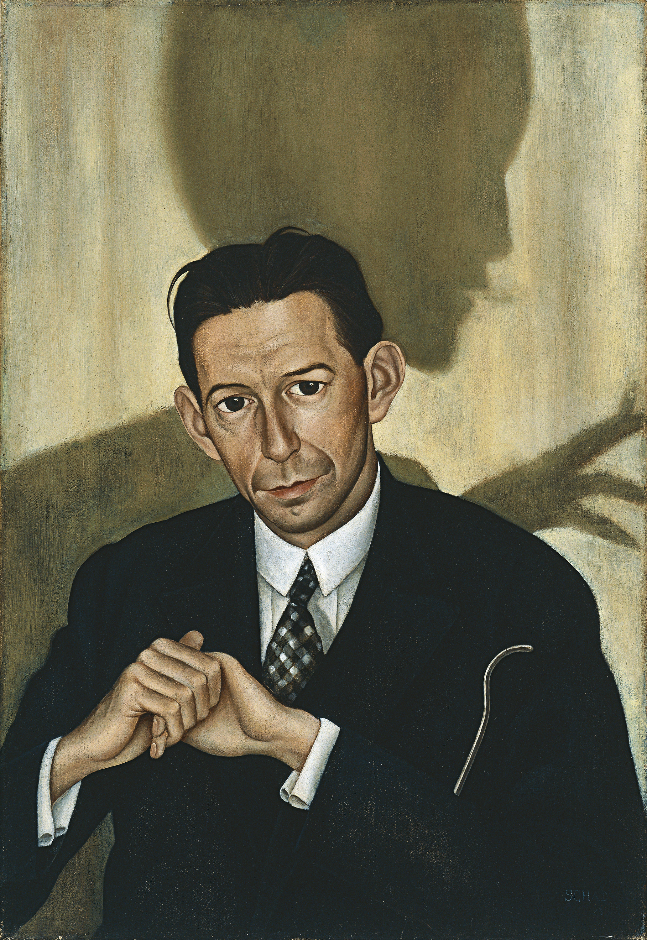 Portrait Of Dr Haustein Schad Christian Museo Nacional