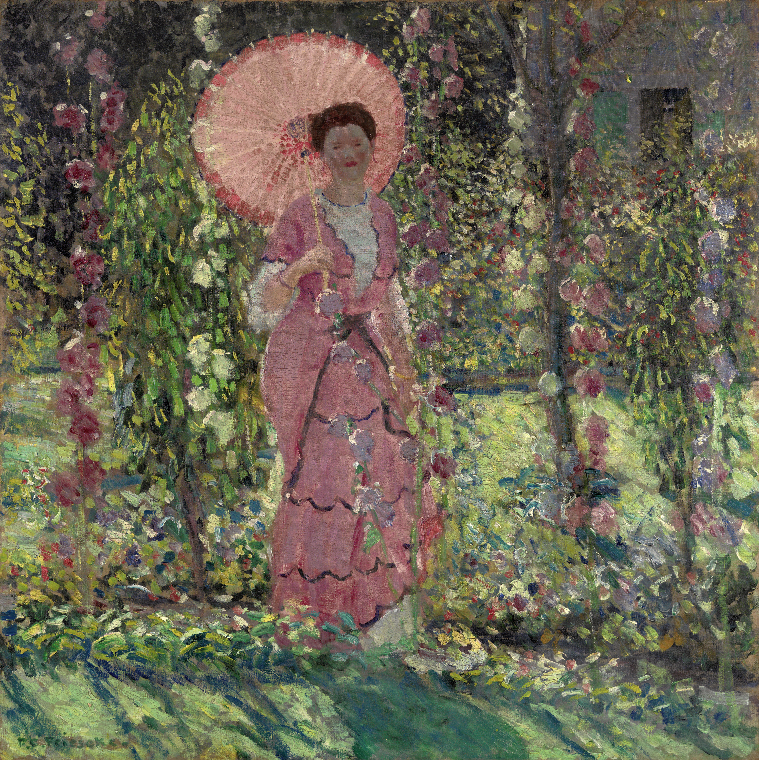 frederick frieseke paintings