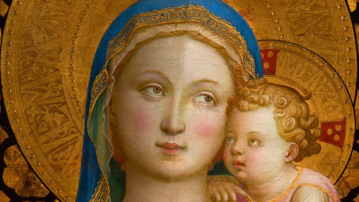 Fra Angelico, La Virgen de la Humildad