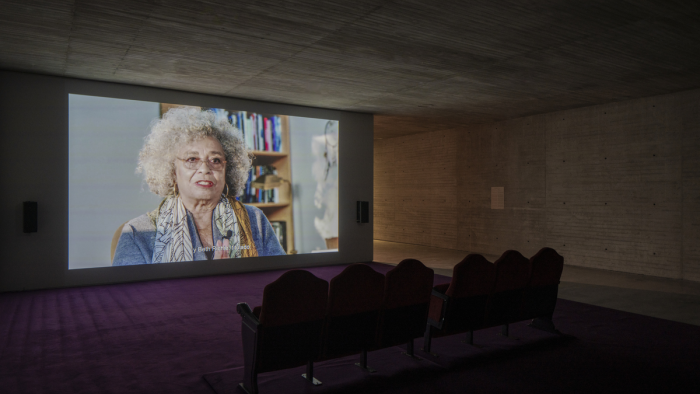 Angela Davis: A World of Greater Freedom, by Manthia Diawara. With the presentation of the film by its author