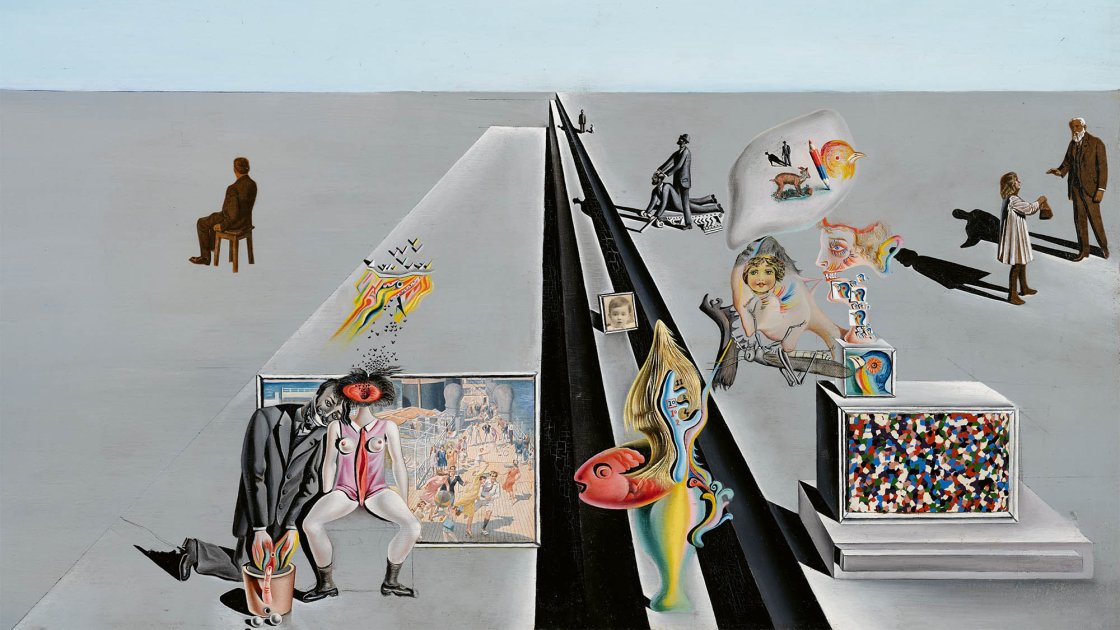 Salvador Dalí. Los primeros días de la primavera, 1929