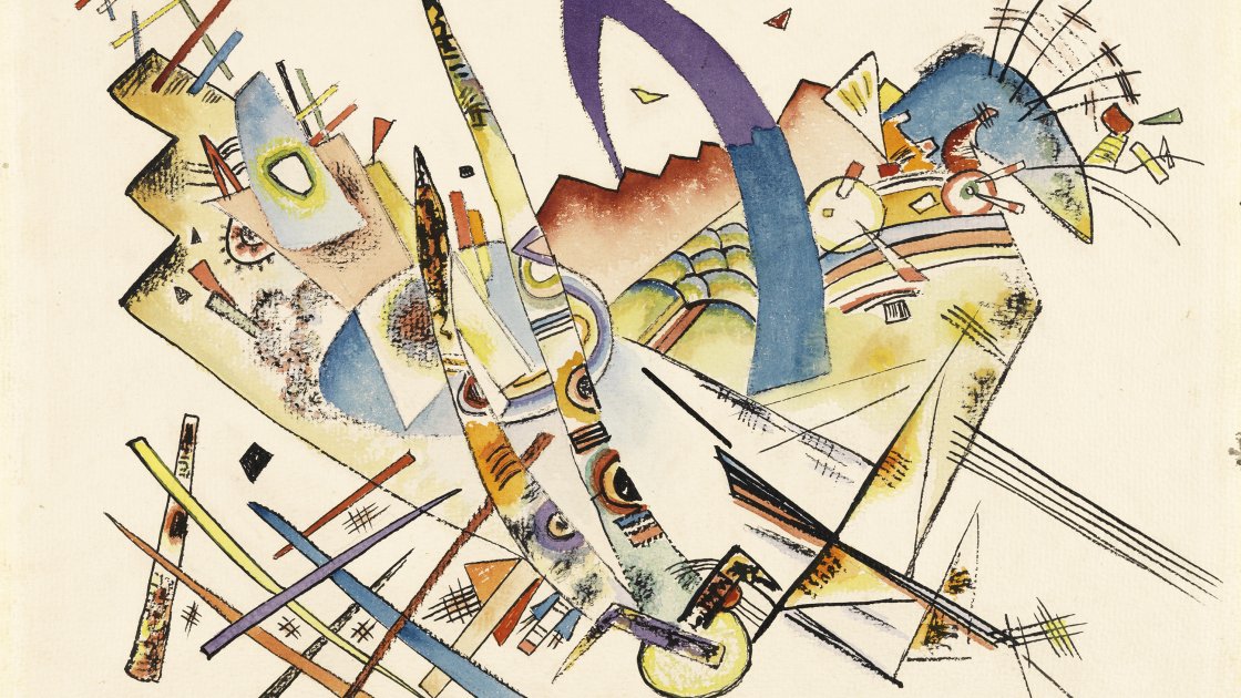 Sin título. Wassily Kandinsky