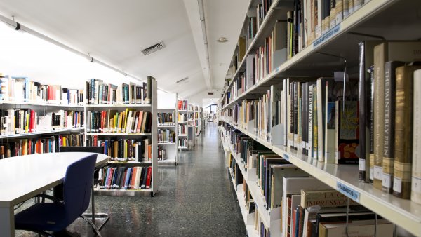 Biblioteca del museo