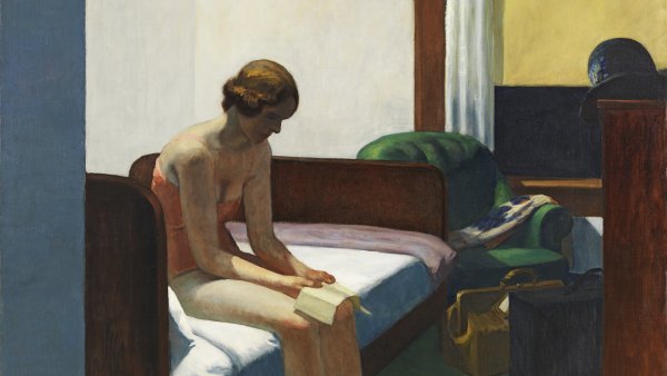 Edward Hopper, Hotel Room, 1931