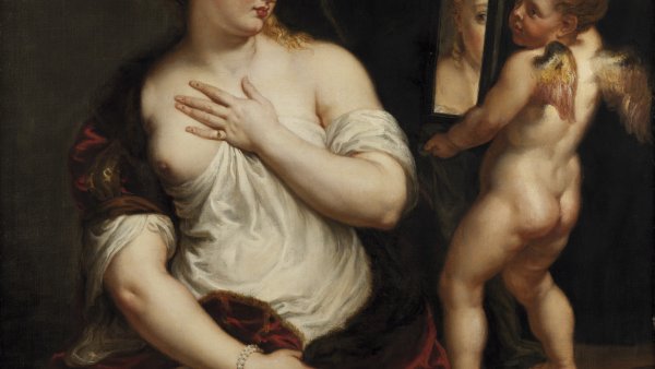 Peter Paul Rubens. Venus y Cupido, hacia 1606-1611