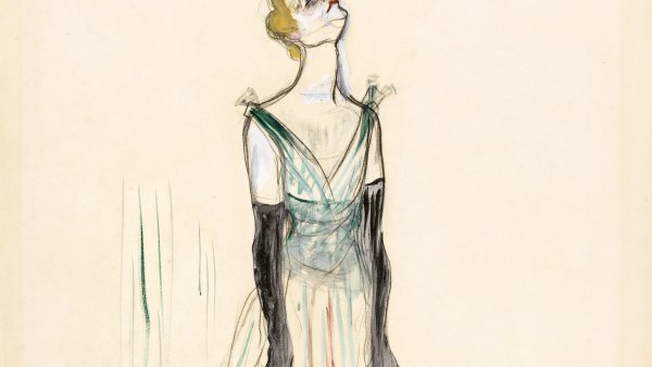 Henri de Toulouse-Lautrec. Yvette Guilbert, 1893