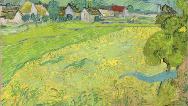 Van Gogh Les Vessenots en Auvers