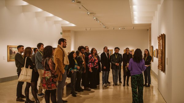 Visita guiada a los Amigos jóvenes del museo. Programa LabThyssen