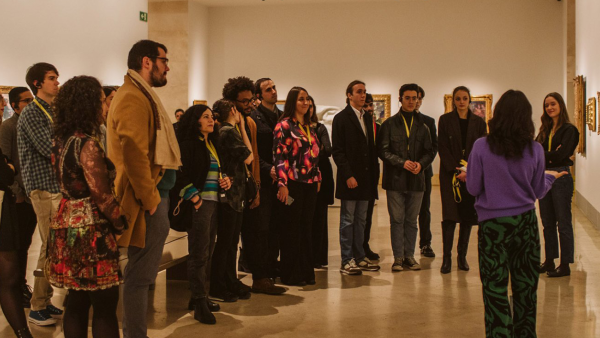 Visita guiada a los Amigos jóvenes del museo. Programa LabThyssen