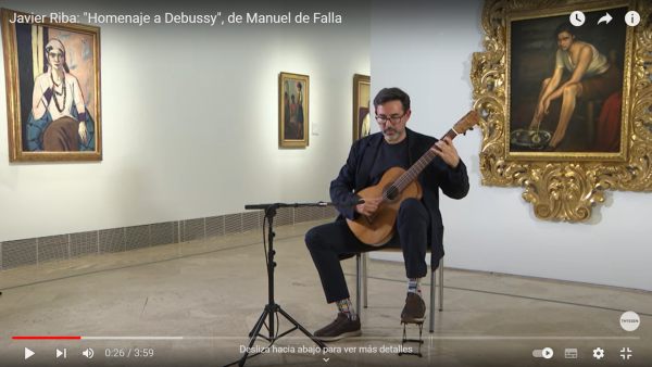 Javier Riba: Manuel de Falla&#039;s Homage to Debussy