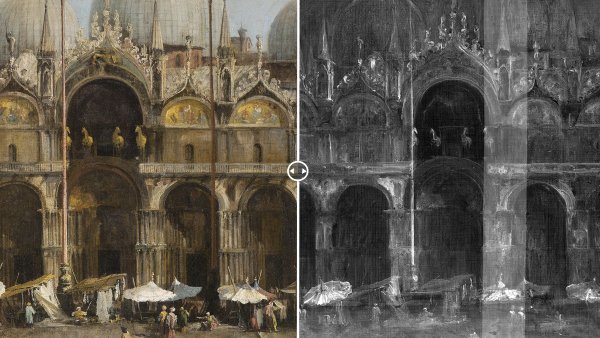 Discover the hidden details of &quot;The Piazza San Marco in Venice&quot;