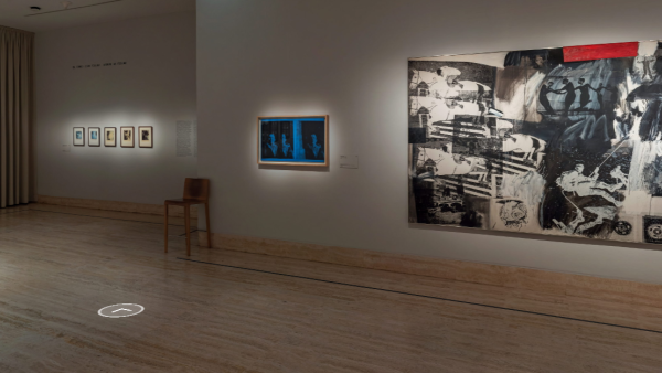 Warhol, Pollock y otros espacios americanos