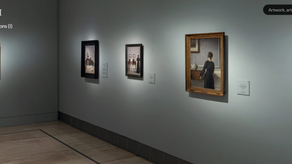 Hammershøi. El ojo que escucha