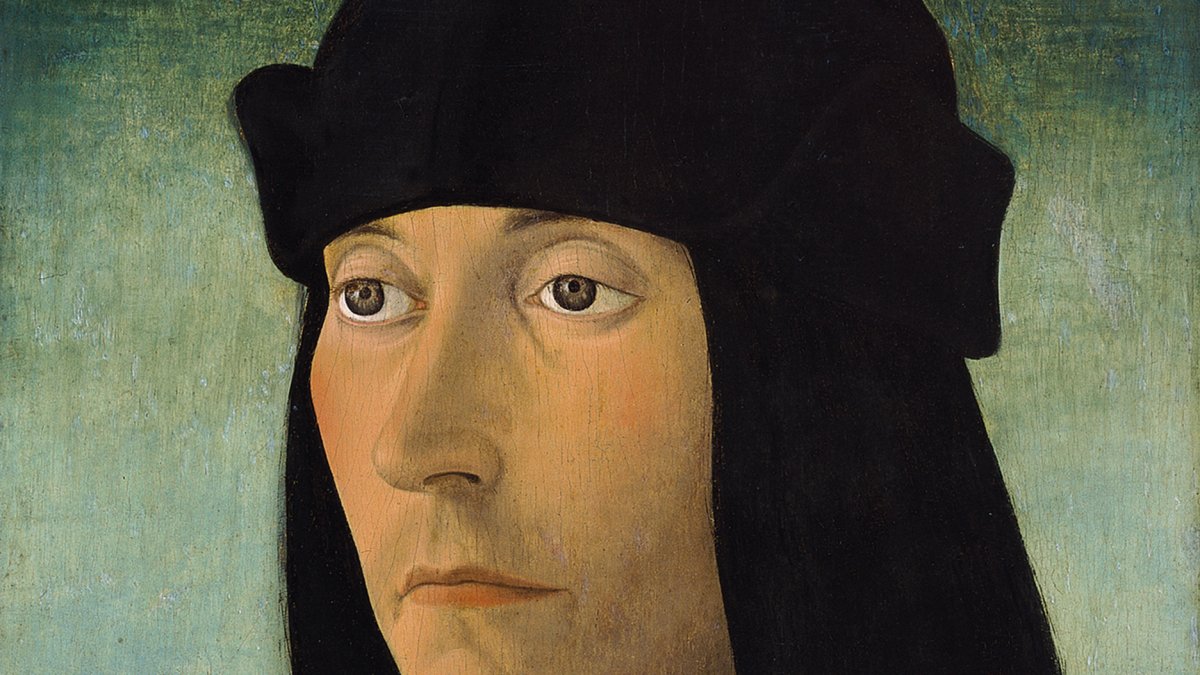 Portrait of Alessandro de Richao - Mazzola, Filippo. Museo Nacional ...