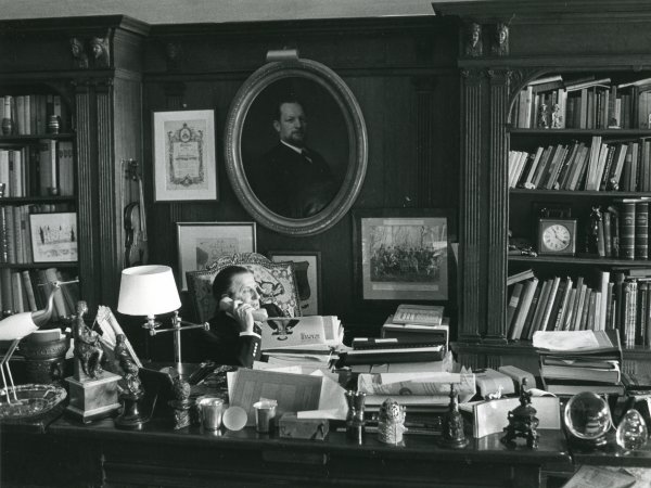 Hans Heinrich Thyssen-Bornemisza, coleccionista de arte