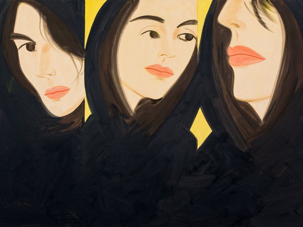 Alex Katz Museo Nacional Thyssen Bornemisza