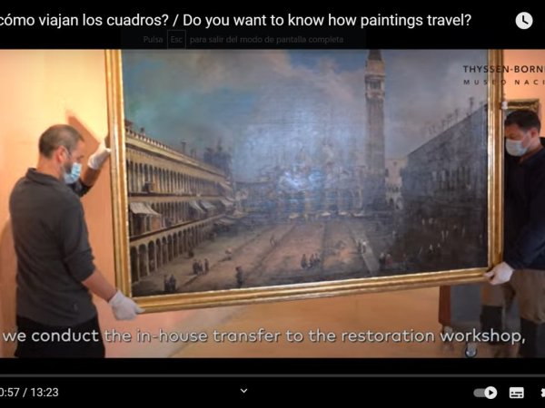 Do you want to know how paintings travel?