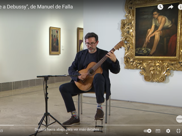 Javier Riba: &quot;Homenaje a Debussy&quot;, de Manuel de Falla