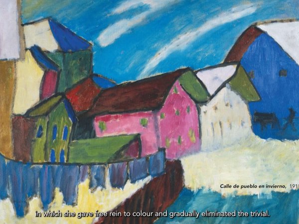 Descubre a Gabriele Münter