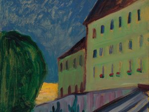 Gabriele Münter. Las escuelas, Murnau