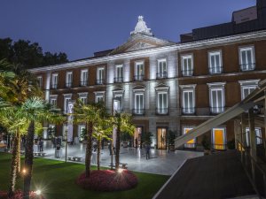 Fachada Museo Nacional Thyssen-Bornemisza