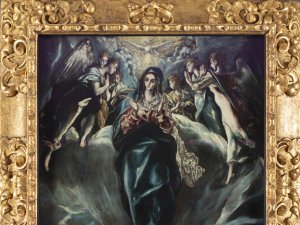 El Greco y Jorge Manuel Theotokópoulos. La Inmaculada Concepción