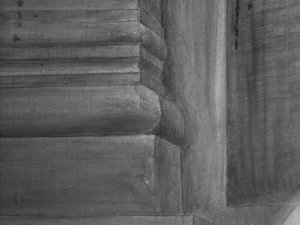 Infrared image detail of the incision lines made by Pier Francesco Foschi in the work “Portrait of a Lady” Infrared image detail of the incision lines made by Pier Francesco Foschi in the work “Portrait of a Lady”