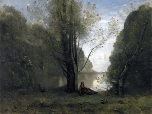 La Soledad. Recuerdo de Vigen, Limusín. Jean-Baptiste-Camille Corot