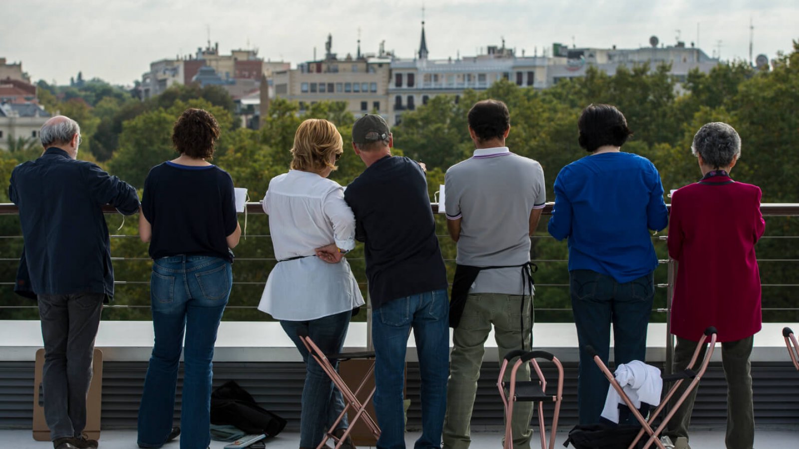 Actividad de Amigos Thyssen en el museo