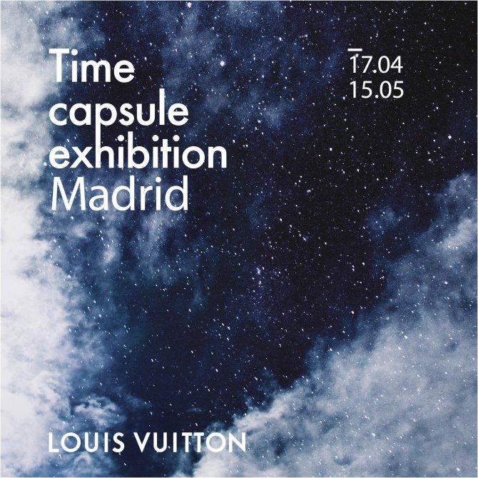Time Capsule. Louis Vuitton  Museo Nacional Thyssen-Bornemisza