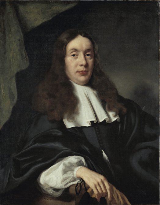 Retrato de un caballero. Nicolaes Maes