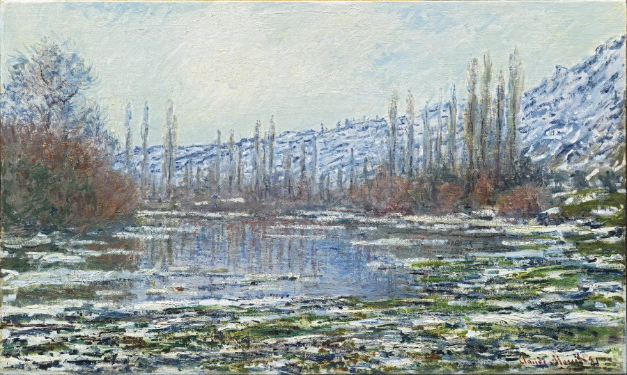 The Thaw at Vétheuil