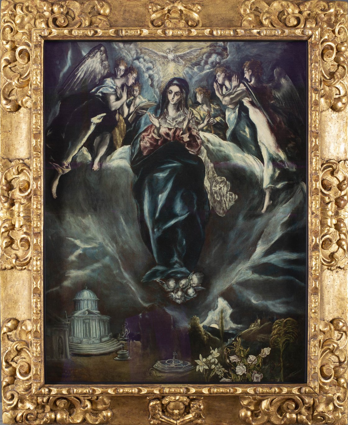 El Greco y Jorge Manuel Theotokópoulos. La Inmaculada Concepción