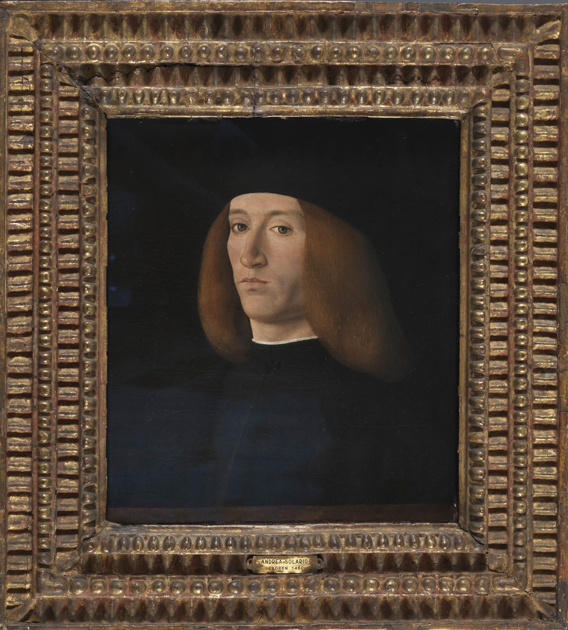 Andrea Solario. Retrato de un joven