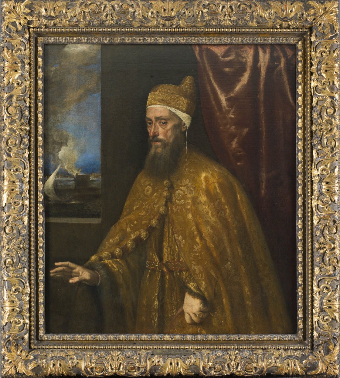 Titian. Portrait of Doge Francesco Venier