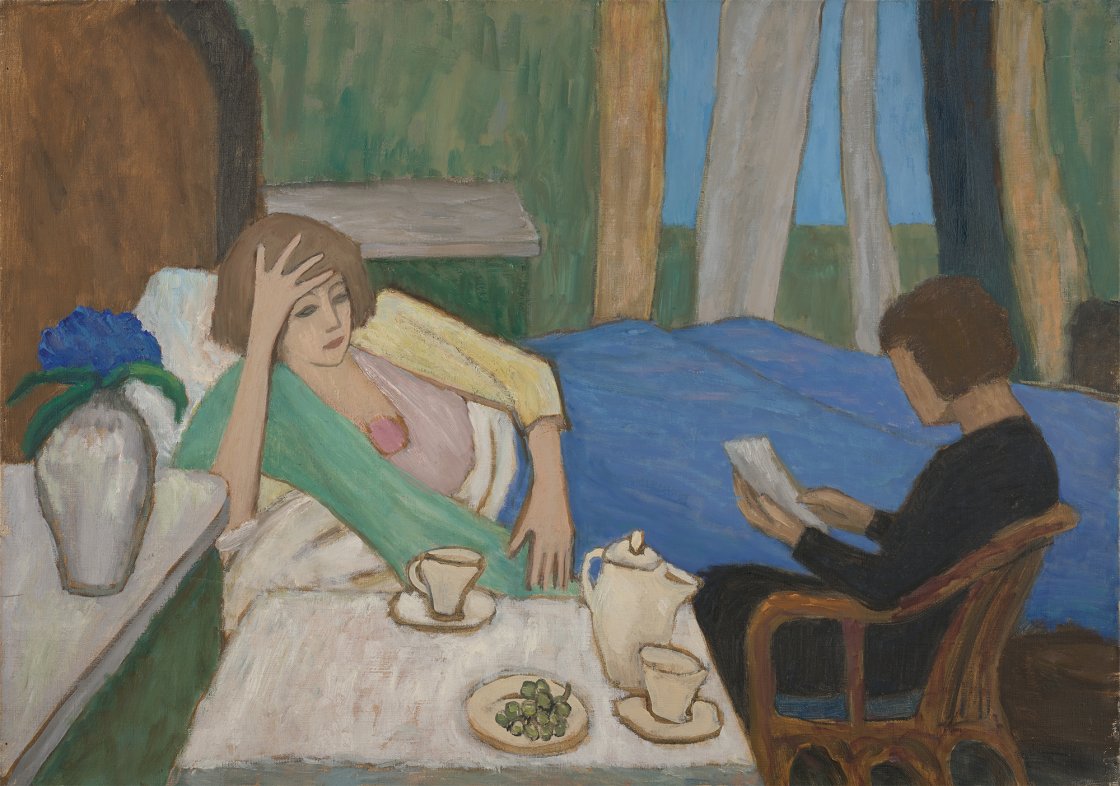 Gabriele Münter. La carta