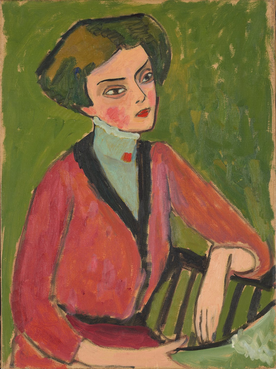 Gabriele Münter. Olga von Hartmann