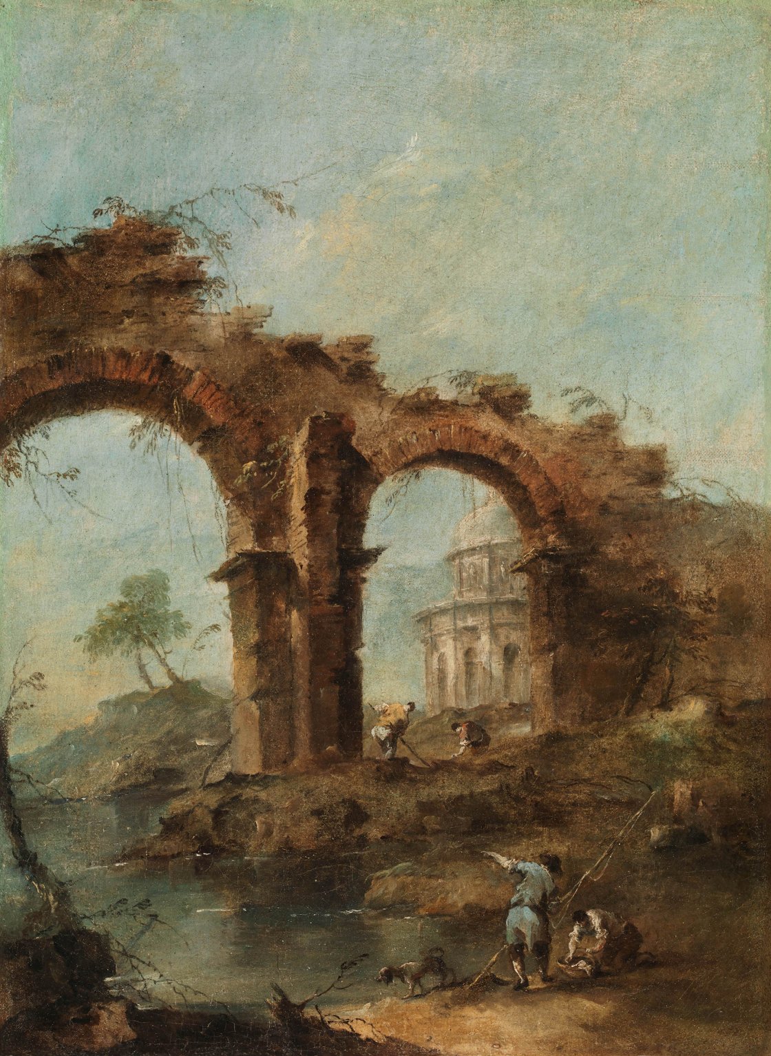 Francesco Guardi. Capricho, hacia 1770-1780 