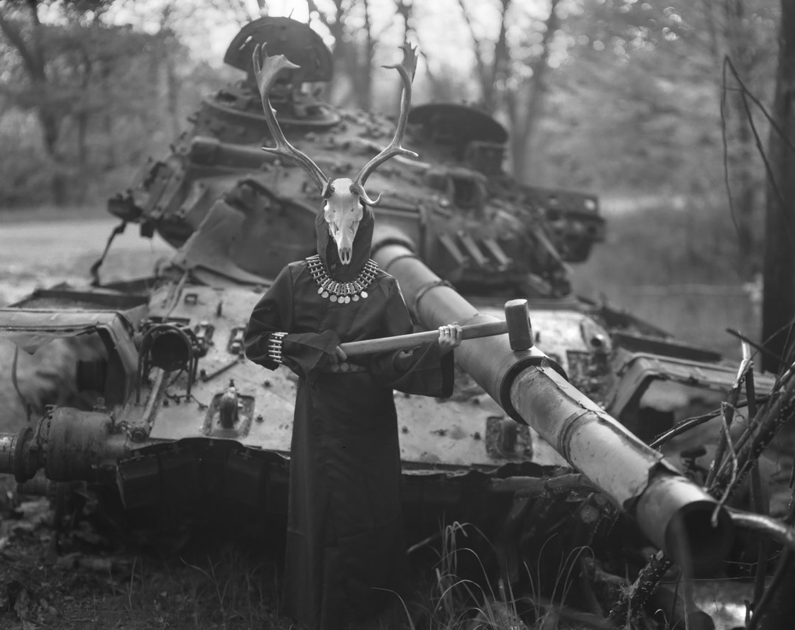 Andrii Kotliarchuk. Polesian Samhain and the Moscow Tank