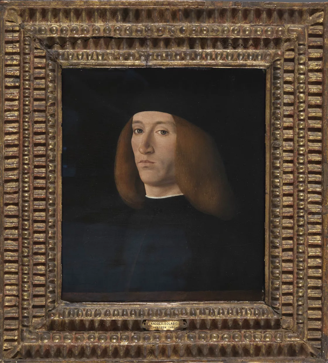 Andrea Solario. Portrait of a Young Man Andrea Solario. Portrait of a Young Man
