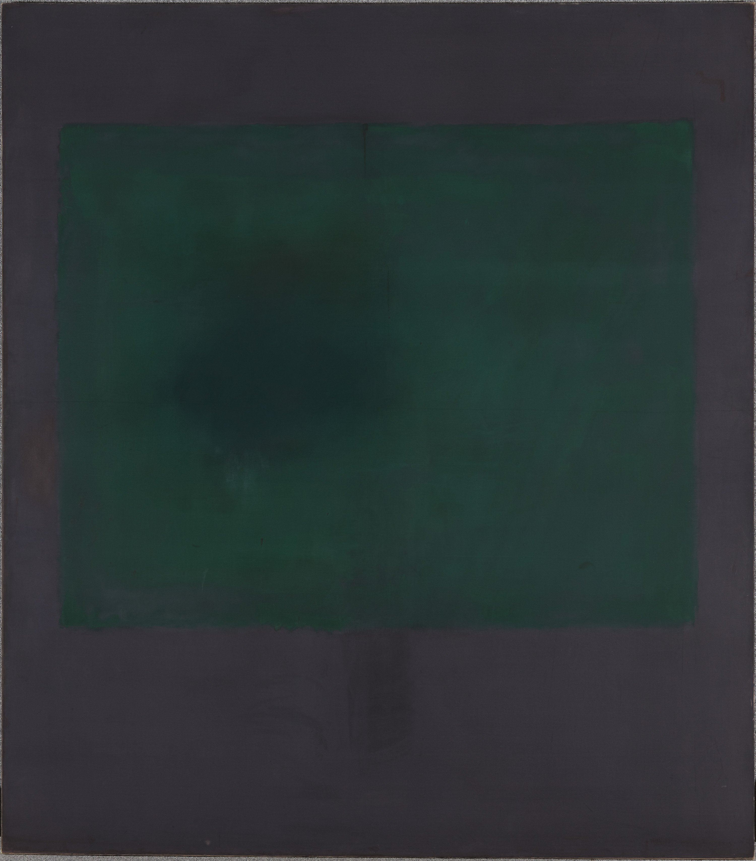 Untitled (Green on Maroon) - Rothko, Mark. Museo Nacional Thyssen ...