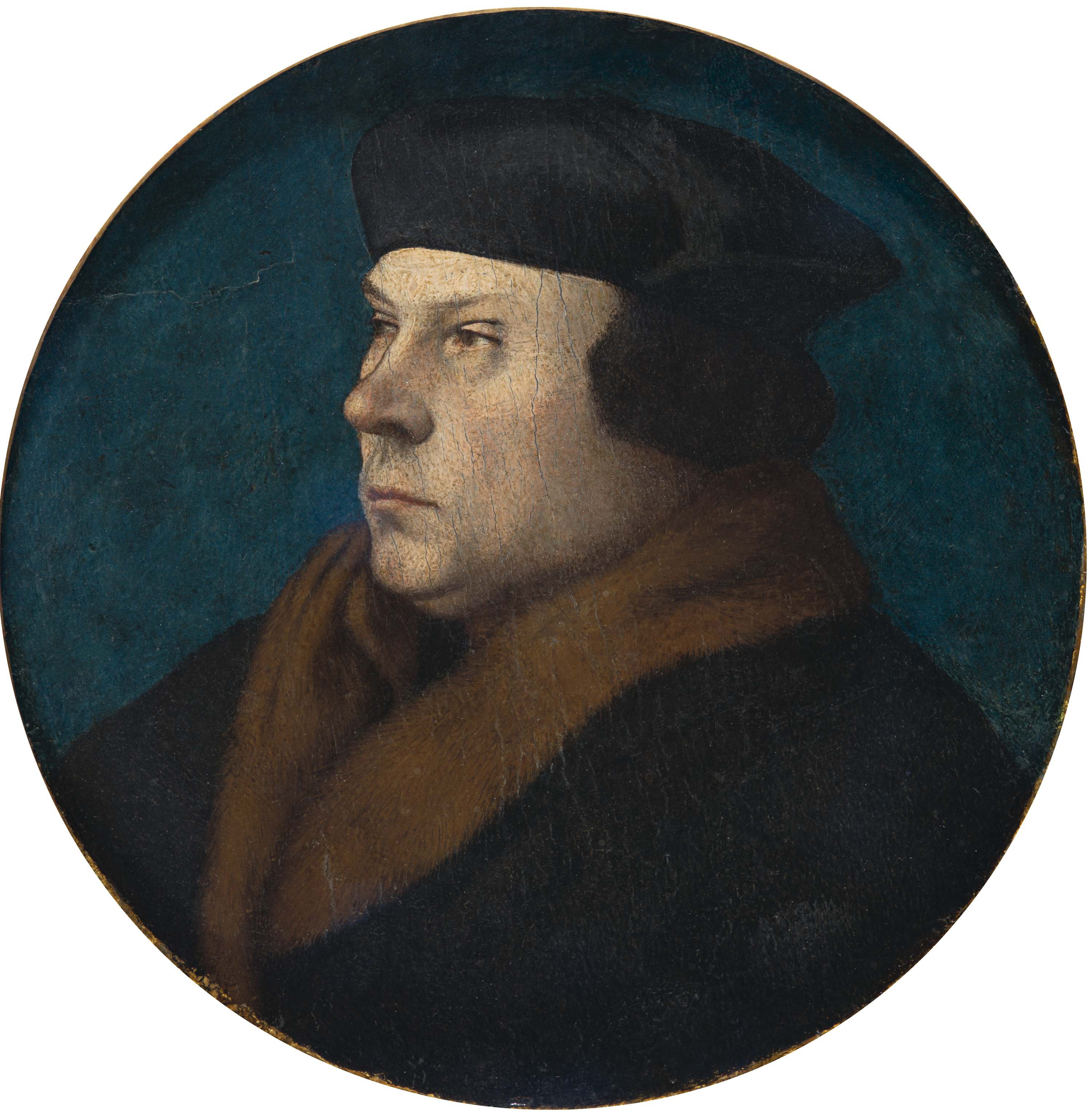 Retrato de Thomas Cromwell. Hans El Joven (atribuido) Holbein