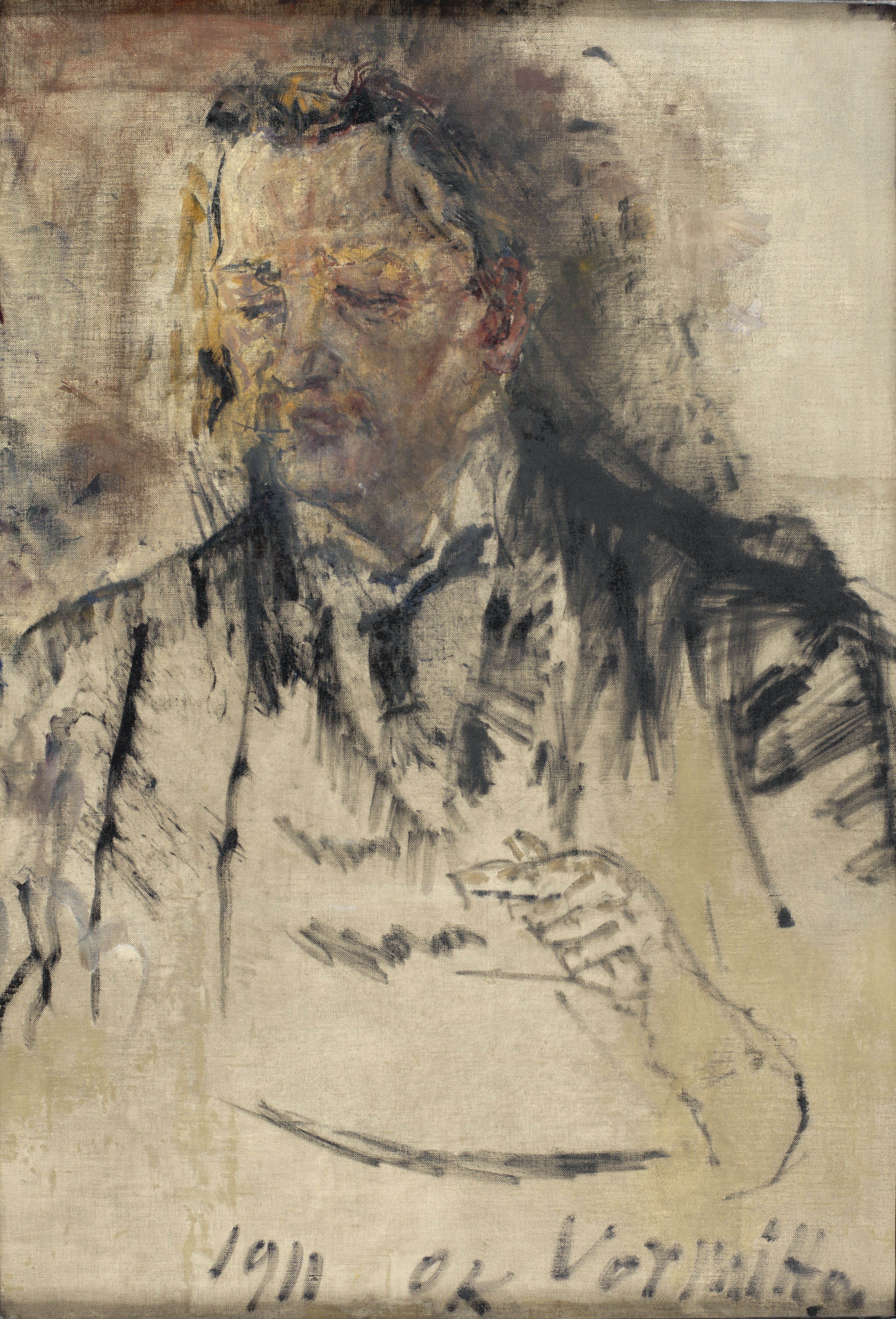 Carl Leo Schmidt. Oskar Kokoschka