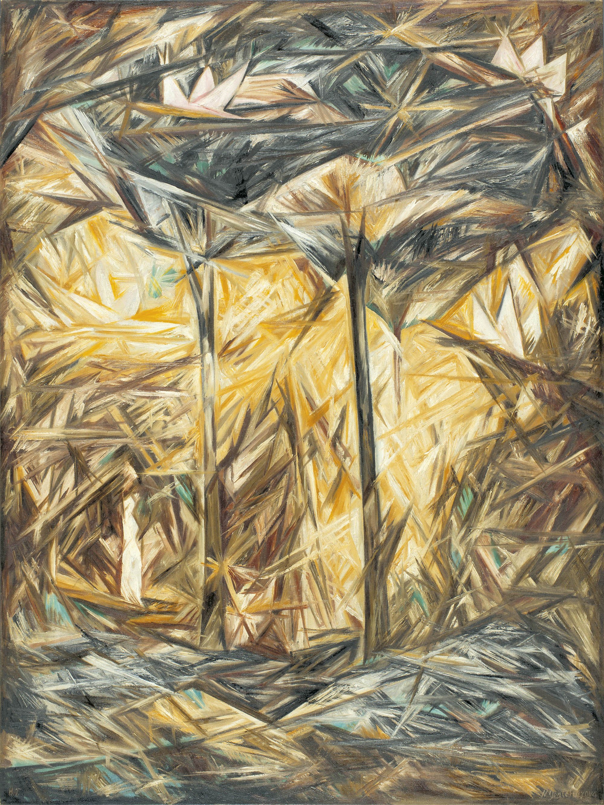 The Forest. El bosque, 1913