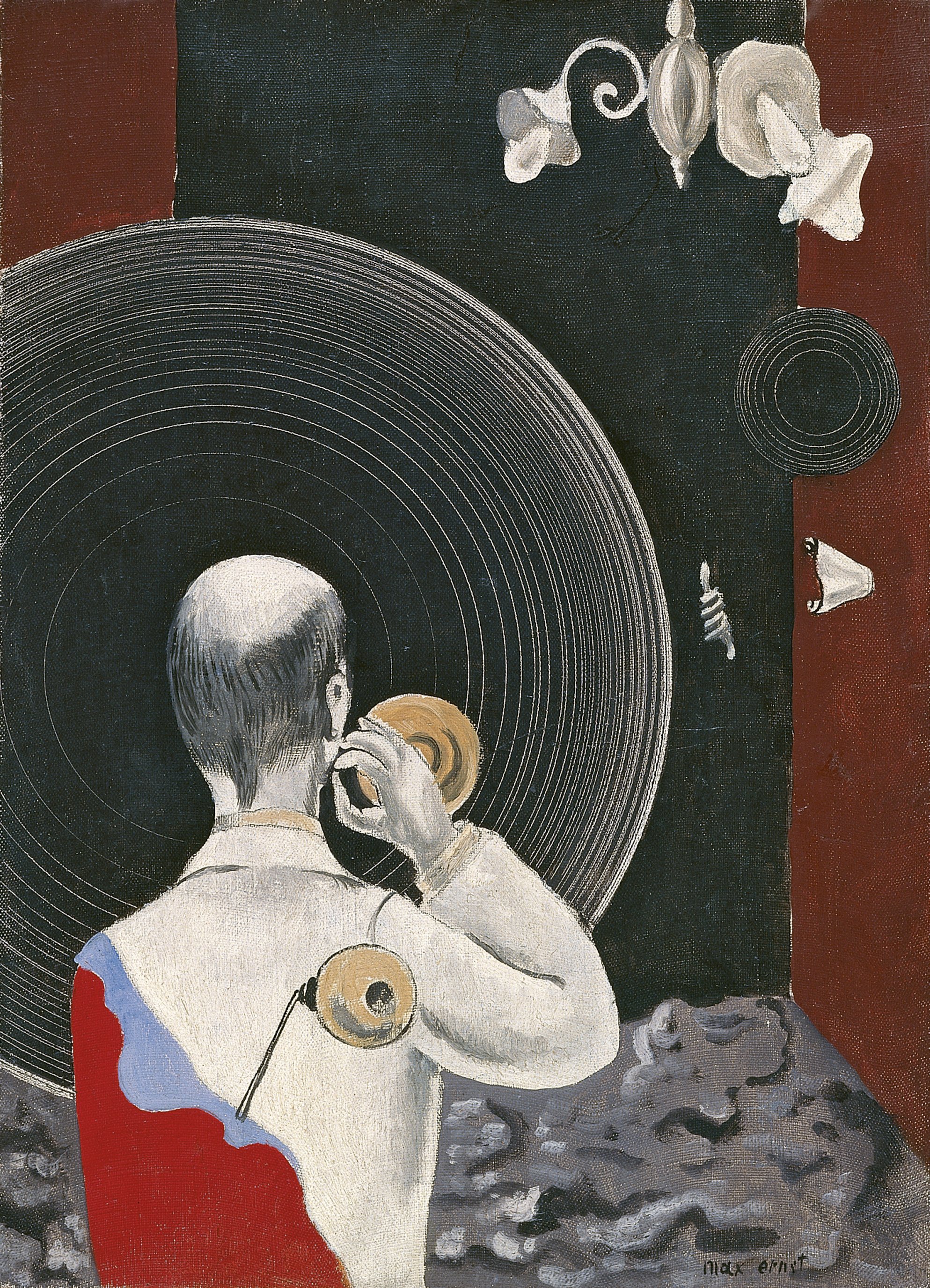 Untitled (Dada) Ernst, Max. Museo Nacional ThyssenBornemisza