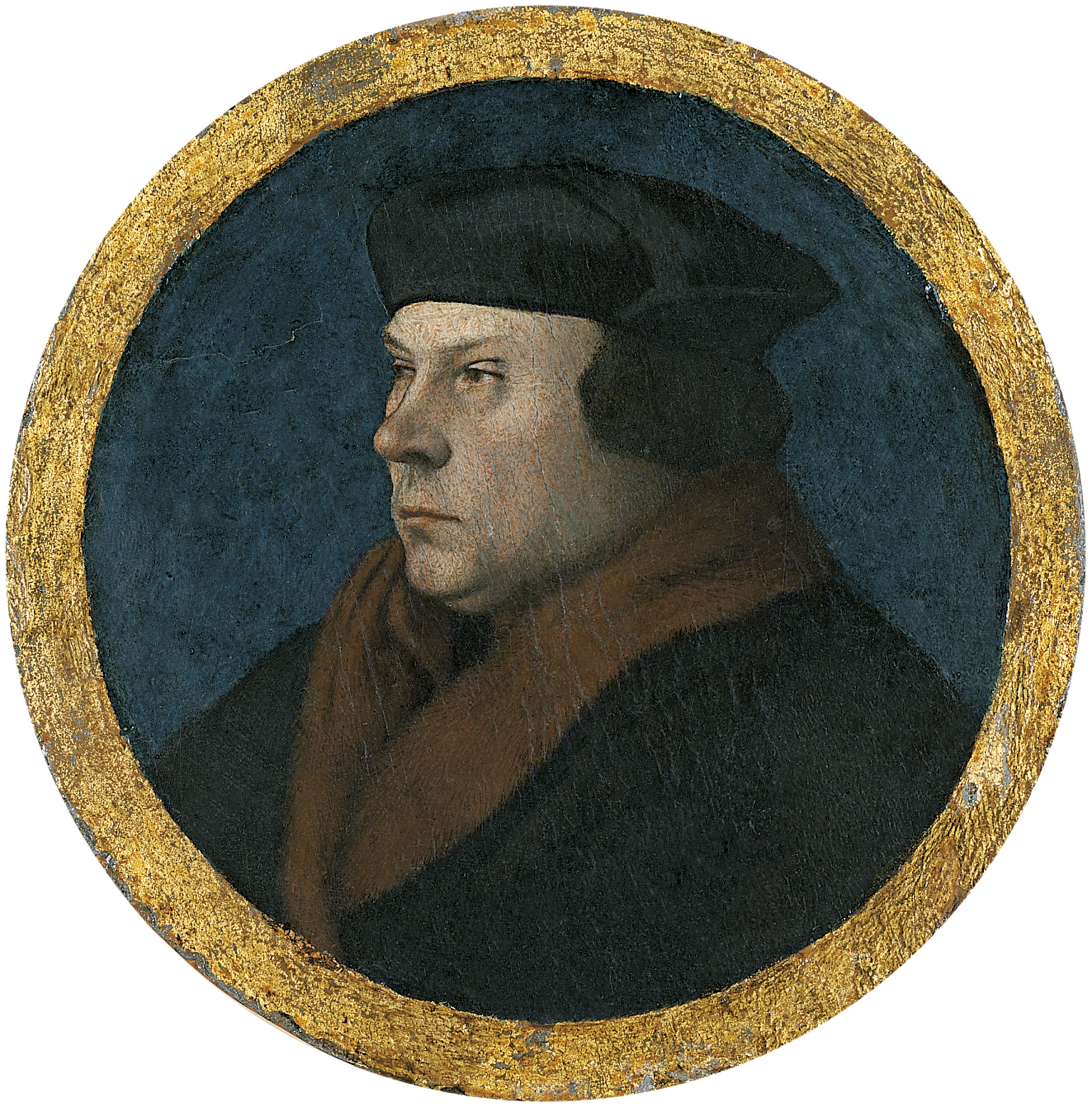 Portrait of Thomas Cromwell - Holbein, Hans the Younger (attributed to ...