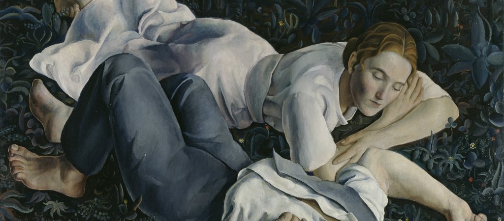 Rosario de Velasco. Adam and Eve, 1932